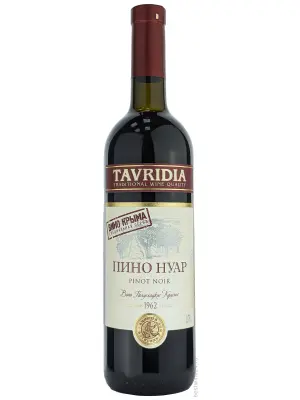 Вино Tavridia Pinot Noir Crimea 0.75 л