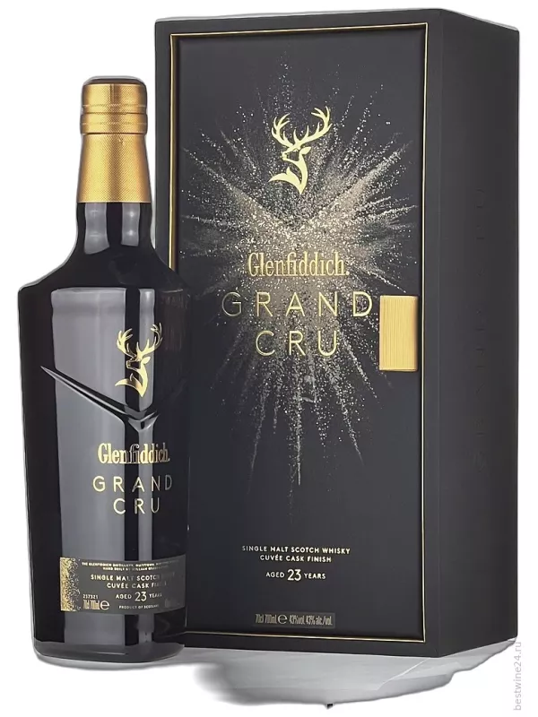Glenfiddich Grand Cru, 23 Year Old, gift box