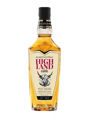 Виски Highland Cattle Peat Smoke 0.5 л
