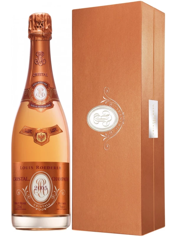 Cristal Rose AOC, gift box