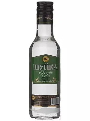Водка Шуйка Простая рецептура 0.25 л