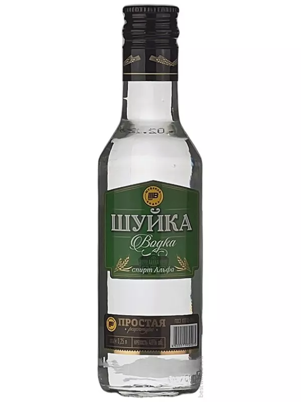 Шуйка Простая рецептура