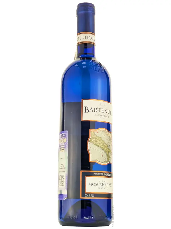Bartenura, Moscato, Provincia de Pavia IGT