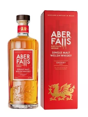 Виски Aber Falls Sherry Cask, gift box 0.7 л