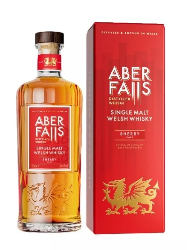 Aber Falls Sherry Cask, gift box