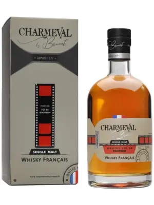 Виски Charmeval by Bruant fut de Bourbon, gift box 0.7 л