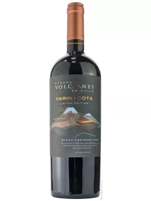 Вино Volcanes, Parinacota Limited Edition 2016, 0.75 л