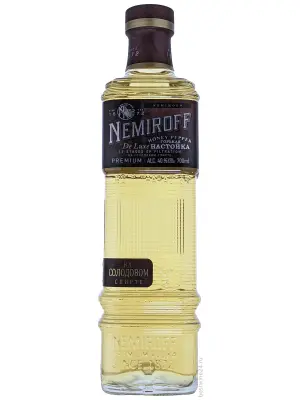 Настойка OPVZ, Nemiroff De Luxe Honey Pepper, Bitter 0.7 л