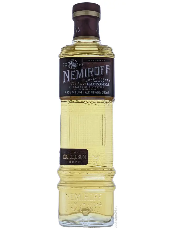 OPVZ, Nemiroff De Luxe Honey Pepper, Bitter