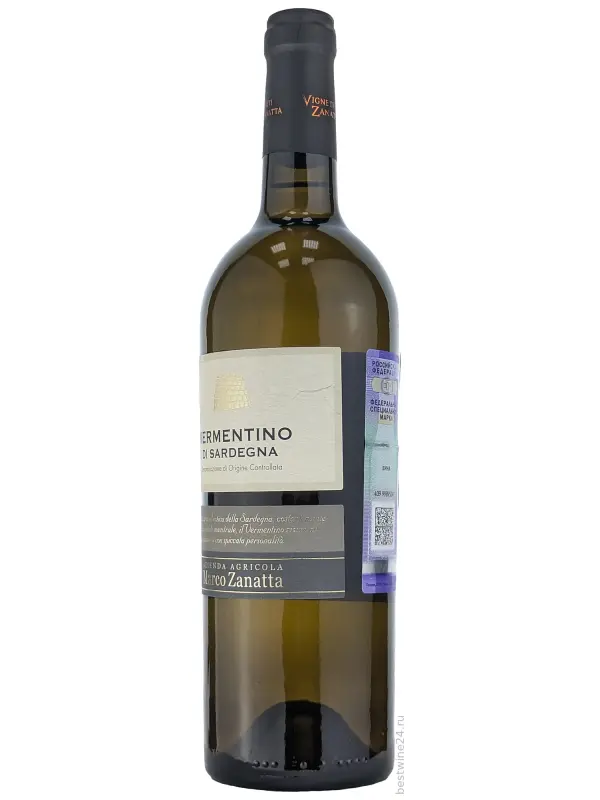 Vigneti Zanatta, Vermentino di Sardegna DOC