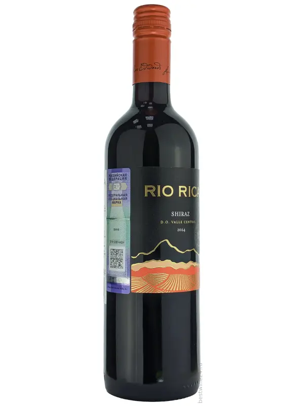 Luis Felipe Edwards, Rio Rica Shiraz, Central Valley DO