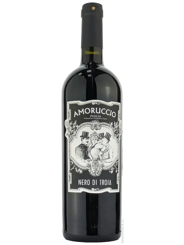 Amoruccio Nero di Troia, Puglia IGT