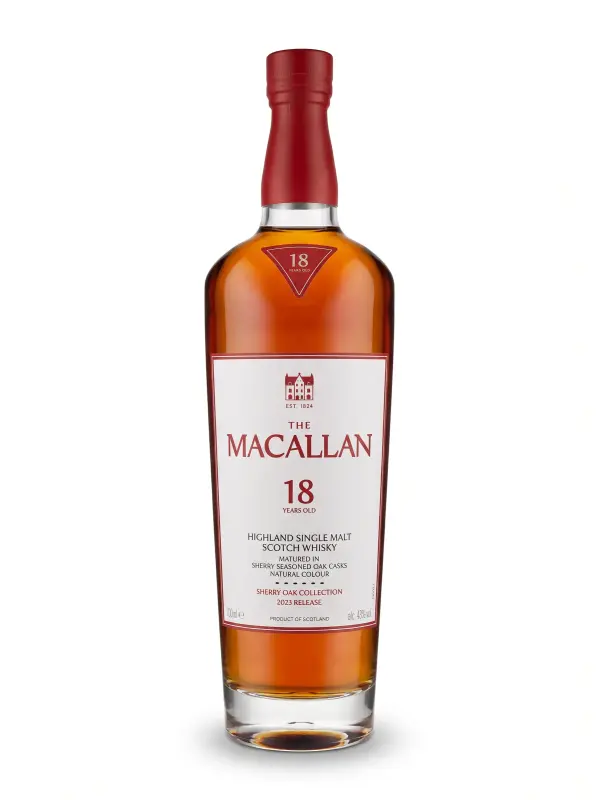 Macallan Sherry Oak 18 Years Old