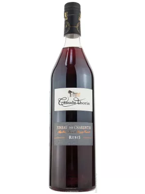 Вино Claude Thorin, Rubis, Pineau des Charentes AOC 0.75 л