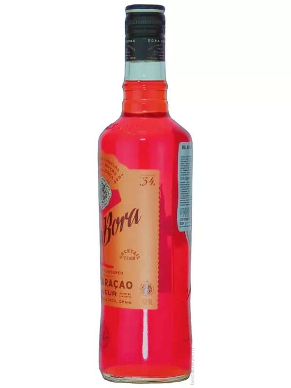 Bora Bora Red Curacao