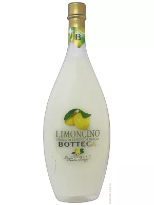 Ликер Bottega Limoncino Cream 0.5 л