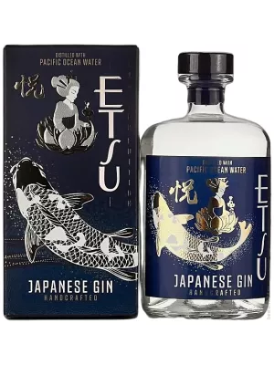 Джин Etsu Pacific Ocean Water, gift box 0.7 л
