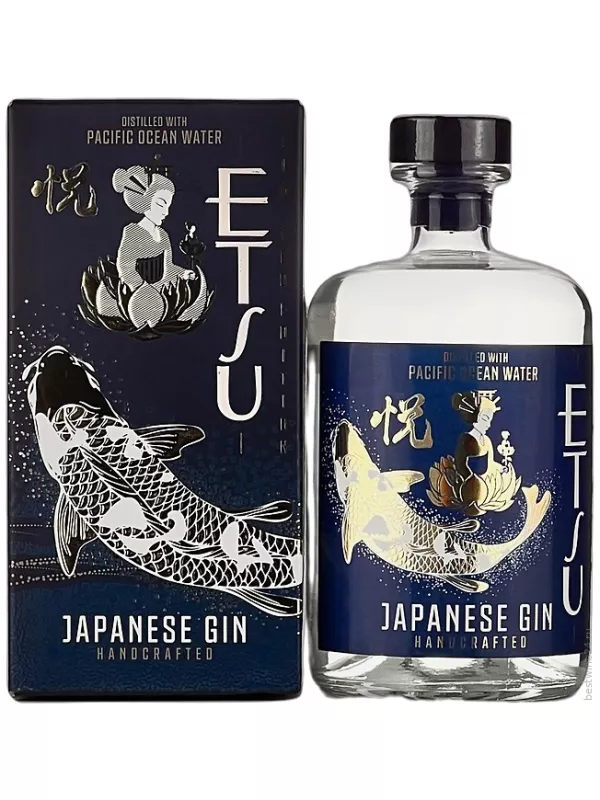 Etsu Pacific Ocean Water, gift box