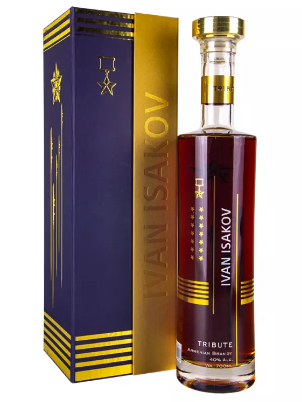 Marshal I.S. Isakov Collector's, gift box