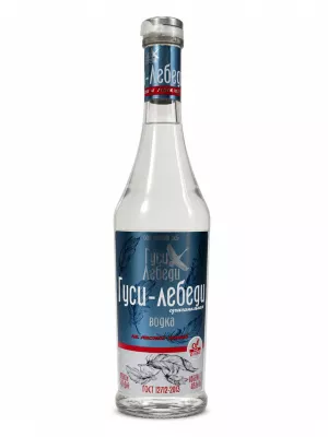 Водка Gusi-Lebedi Original 0.5 л