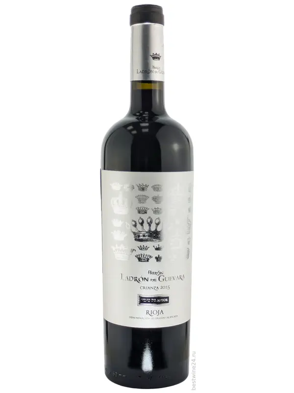 Baron Ladron de Guevara Crianza, Vino de Autor, Rioja DOC
