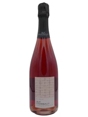 Champagne Guy Charbaut, Fig. 5 Onde Rosee 1er Cru Brut 0.75 л 2018