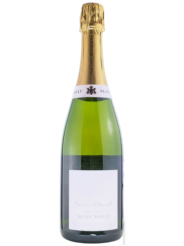 Champagne Alain Bailly, Cuvee Petronille Brut, Champagne AOC