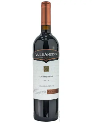 Вино Valle Andino, Carmenere Gran Reserva 0.75 л