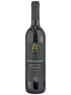 Вино Telavi Kindzmarauli Red Semi-Sweet 0.75 л