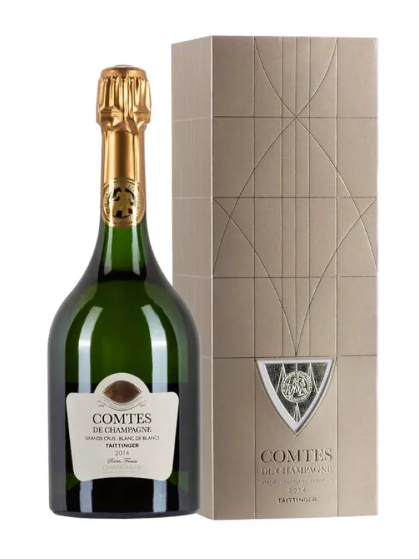 Taittinger, Comtes de Champagne Grands Crus Blanc de Blancs Brut, gift box