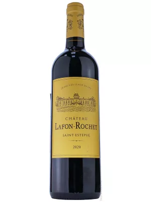 Вино Chateau Lafon-Rochet, St-Estephe AOC 4-me Grand Cru Classe 2020, 0.75 л