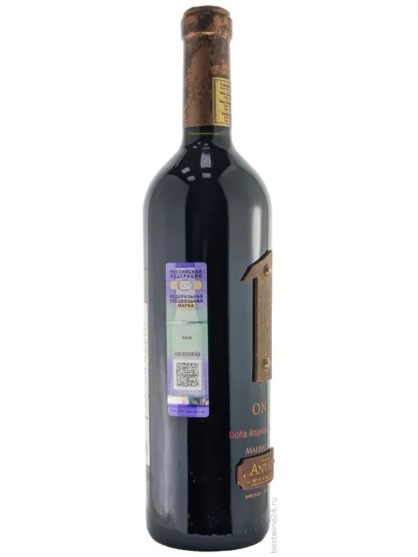 Antigal, One Dona Angeles Vineyard Malbec