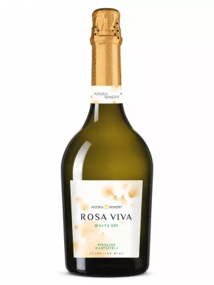 Agora Winery, Rosa Viva Riesling Rkatsiteli 0.75 л