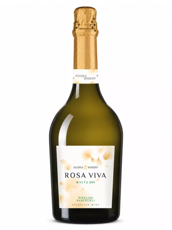 Agora Winery, Rosa Viva Riesling Rkatsiteli