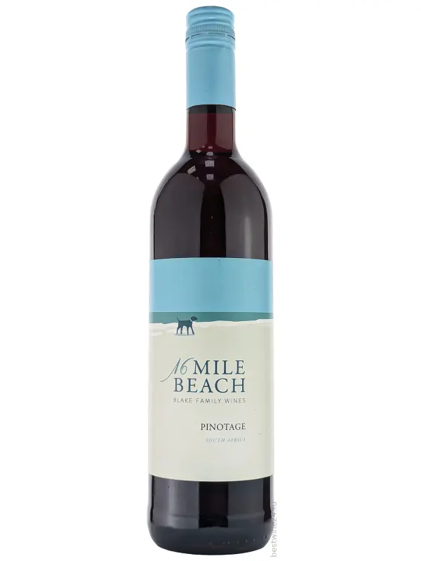 16 Mile Beach Pinotage