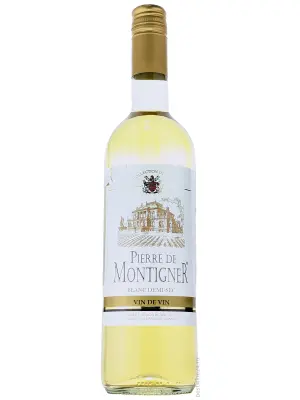 Вино Pierre de Montigner Blanc Demi-Sec 0.75 л