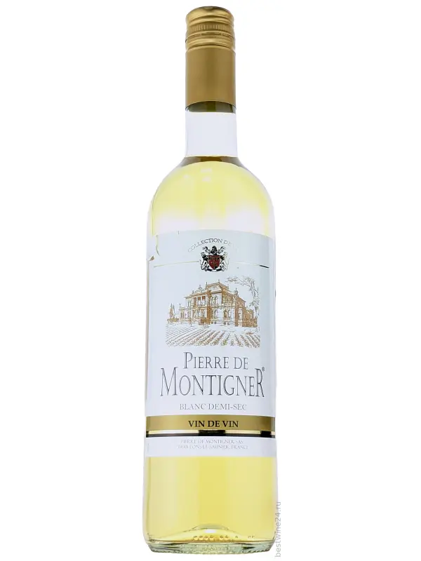 Pierre de Montigner Blanc Demi-Sec