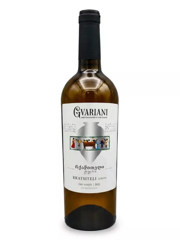 Gvariani Rkatsiteli Qvevri