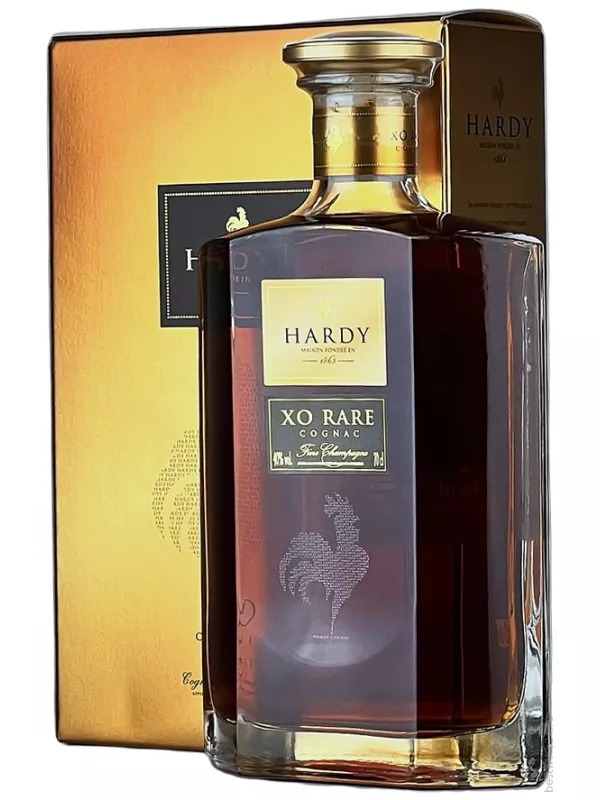 Hardy, XO Rare, Fine Champagne AOC, gift box