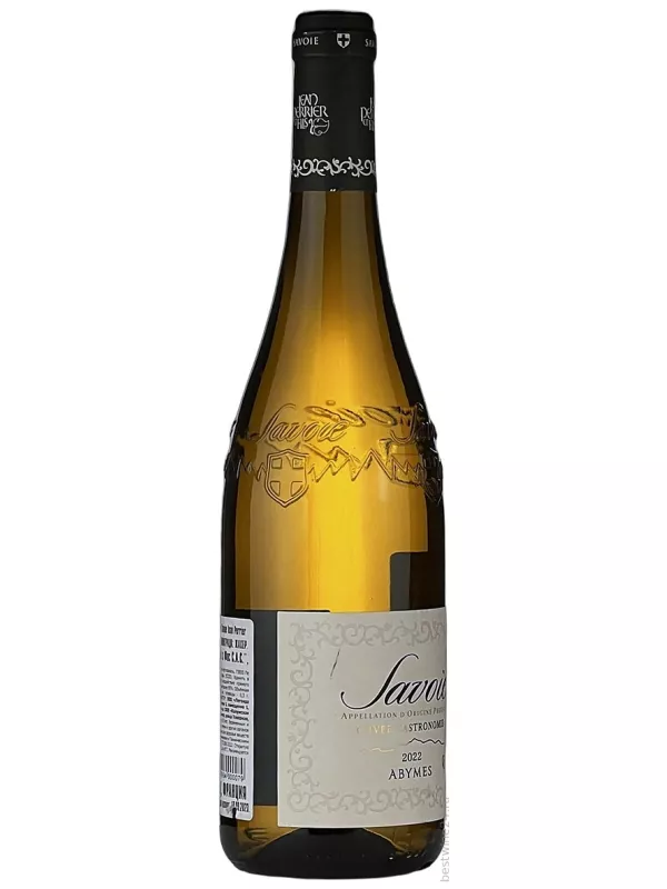 Jean Perrier et Fils, Abymes Cuvee Gastronomie, Savoie AOC