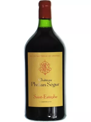 Вино Chateau Phelan Segur, Saint-Estephe AOC 2019, 1.5 л