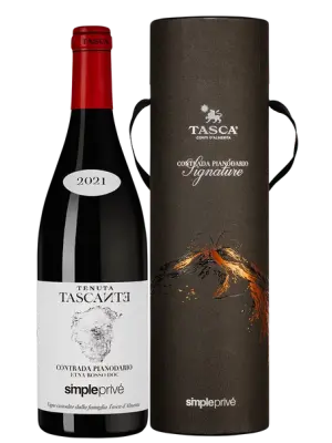 Вино Tasca d'Almerita, Tascante Contrada Pianodario, Etna DOC, tube 2021, 0.75 л