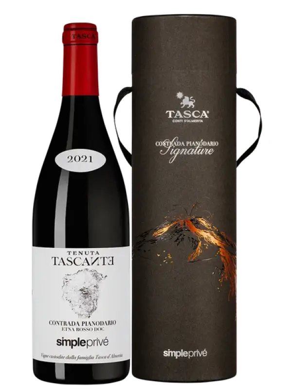 Tasca d'Almerita, Tascante Contrada Pianodario, Etna DOC, tube