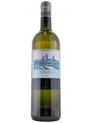 Вино Chateau Cos d'Estournel Blanc, Bordeaux AOC 2018, 0.75 л