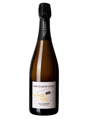 Remi Leroy, Blanc de Quatre Cepages Mer Sur Mont, Champagne AOC 0.75 л 2016