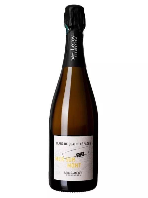 Remi Leroy, Blanc de Quatre Cepages Mer Sur Mont, Champagne AOC