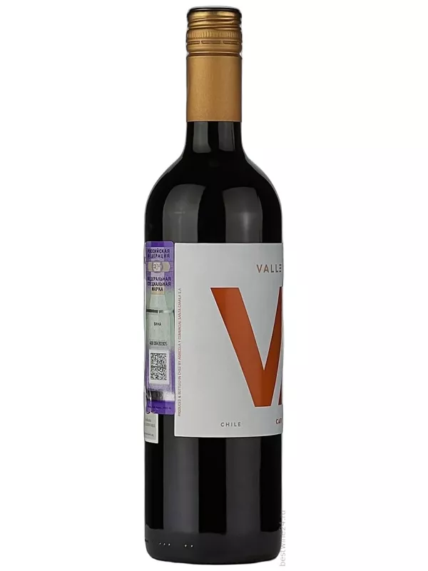 Valle Andino, Carmenere
