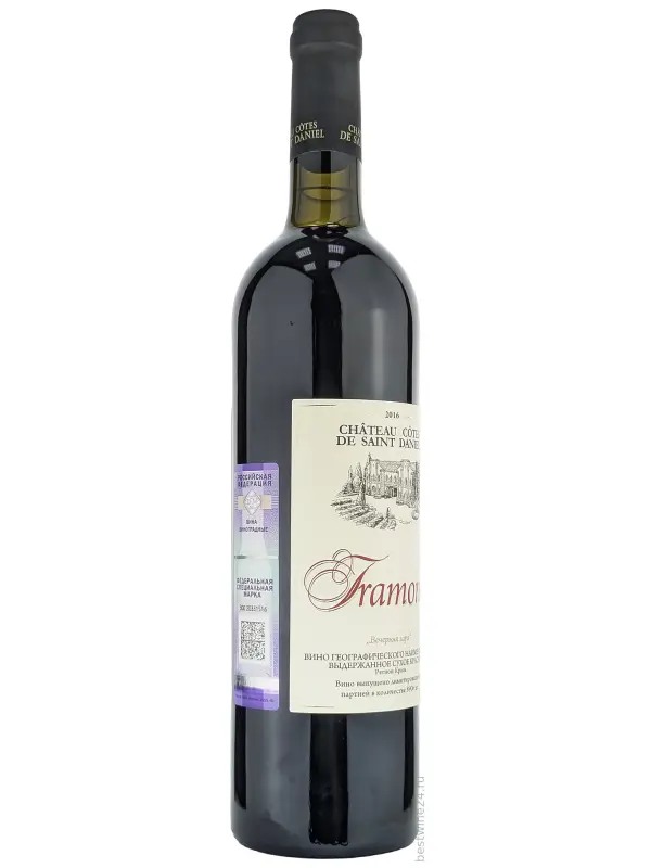 Chateau Cotes de Saint Daniel, Tramonto