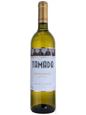 Вино Тамада Пиросмани белое 0.75 л
