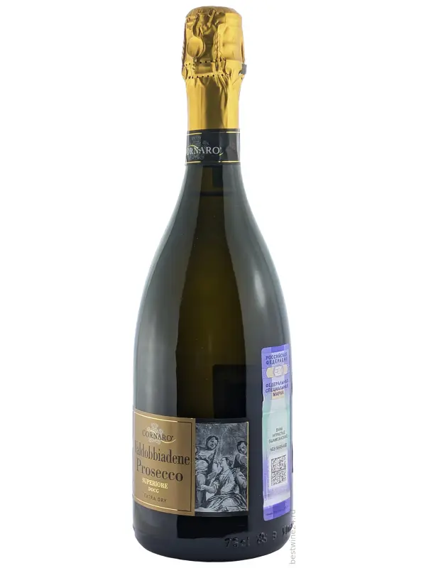 Cornaro Valdobbiadene Prosecco Superiore DOCG Extra Dry